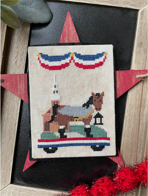 Petal Pusher ~ Patriot Reins