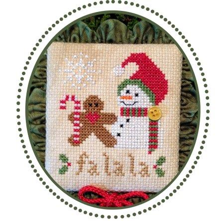 Plum Pudding Needleart ~ Fa La La