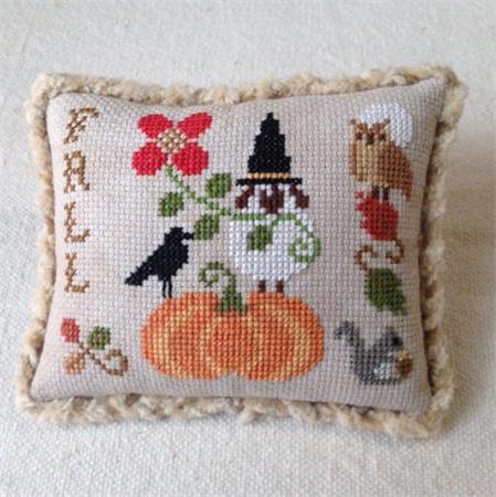 Plum Pudding Needleart ~ Plum Petite Seasons Collection - Fall