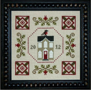 Plum Pudding Needleart ~ One Fine Day