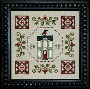 Plum Pudding Needleart ~ One Fine Day