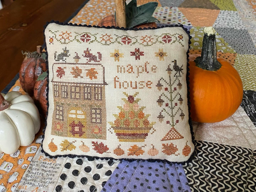 Pansy Patch Stitchery ~ Maple House