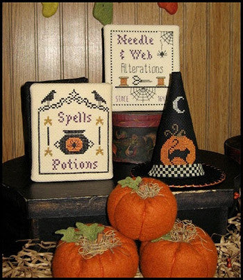 Plum Pudding Needleart ~ Spelling Binding