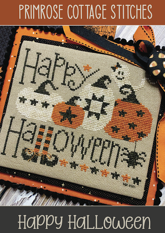 Primrose Cottage Stitches ~ Happy Halloween