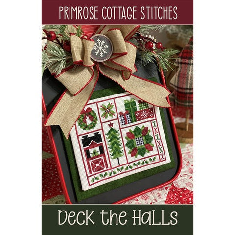 Primrose Cottage Stitches ~ Deck The Halls
