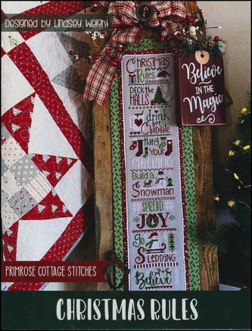 Primrose Cottage Stitches ~ Christmas Rules
