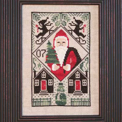 Prairie Schooler ~ 2007 Let It Snow (Limited Edition)