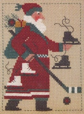 Prairie Schooler ~ 2009 Santa  **Limited # available!