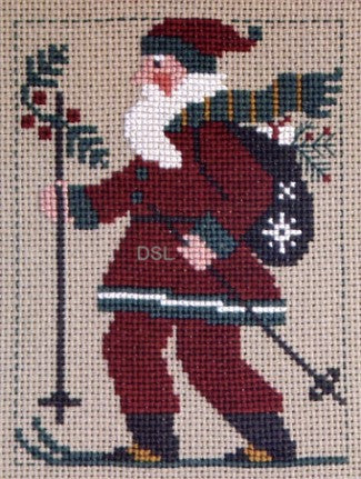 Prairie Schooler ~ 2010 Santa