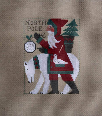 Prairie Schooler ~ 2017 Santa
