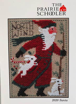 Prairie Schooler ~ 2020 Santa