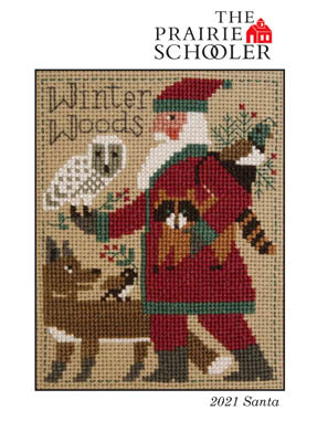 Prairie Schooler ~ 2021 Santa