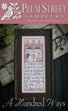 Plum Street Samplers ~ A Hundred Ways