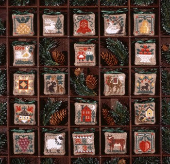 Prairie Schooler ~ Christmas Miniatures ~ REPRINT