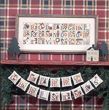 Prairie Schooler ~  Christmas Alphabet ~ REPRINT