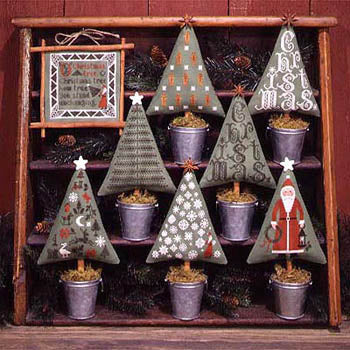 Prairie Schooler ~  Christmas Trees ~ REPRINT