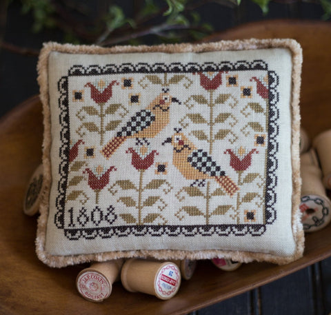 Plum Street Samplers ~ Fraktur Friends