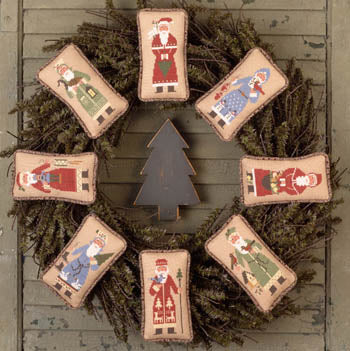 Prairie Schooler ~  Kris Kringle - REPRINT