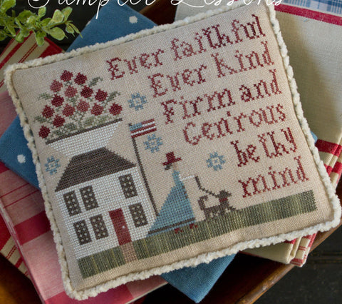 Plum Street Samplers ~ Sampler Lesson Two