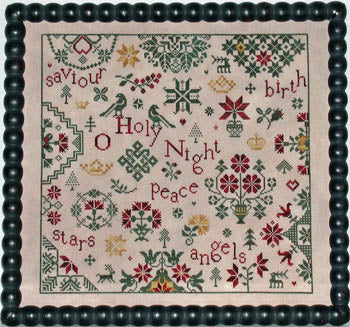 Praiseworthy Stitches ~ Simple Gifts - O Holy Night