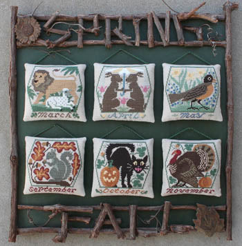 Prairie Schooler ~ Spring & Fall - REPRINT