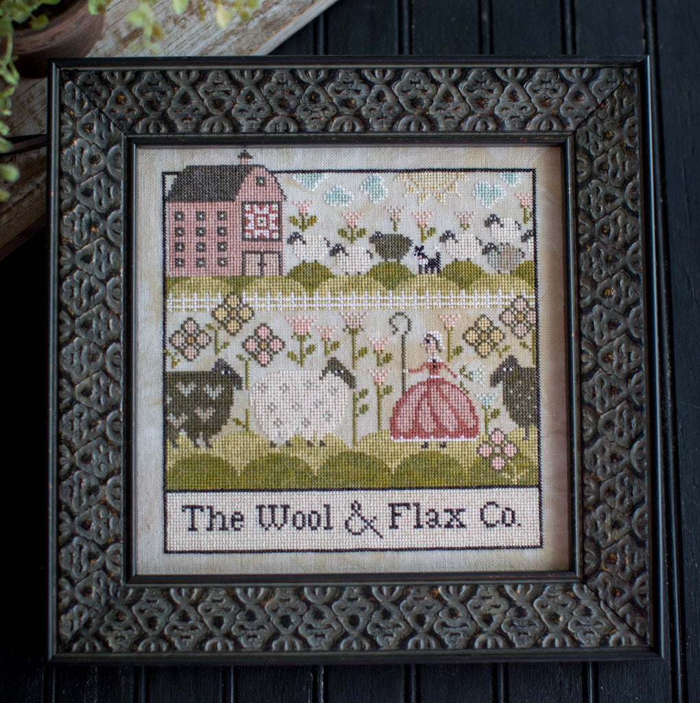 Plum Street Samplers ~ The Wool & Flax Co.