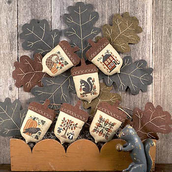 Prairie Schooler ~ Acorns ~ REPRINT