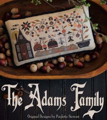 Plum Street Samplers ~ The Adams Family