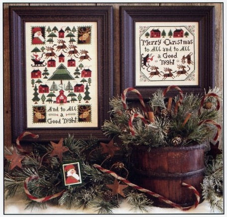 Prairie Schooler ~  And To All A Goodnight ~ REPRINT