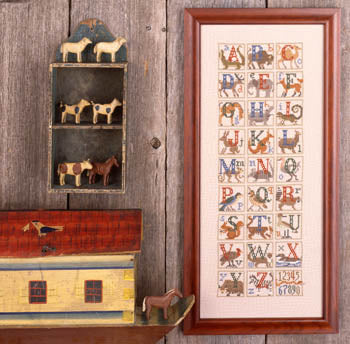 Prairie Schooler ~  Animal Alphabet - REPRINT