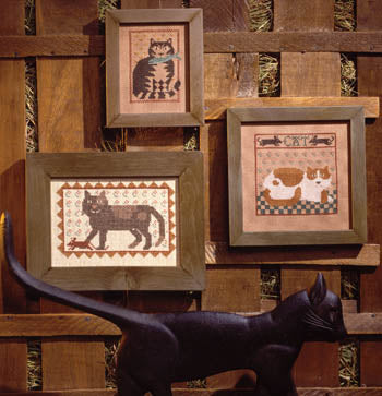 Prairie Schooler ~  Barn Cats - REPRINT