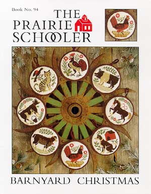 Prairie Schooler ~ Barnyard Christmas ~ REPRINT