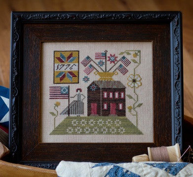 Plum Street Samplers ~ Betsy's House