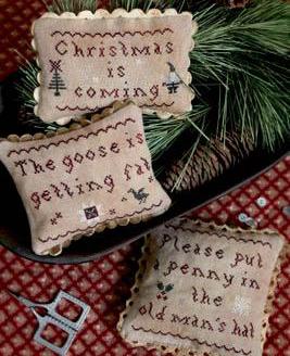 Plum Street Samplers ~ Christmas Is Coming (Oldie but Goodie!)