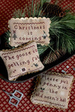 Plum Street Samplers ~ Christmas Is Coming (Oldie but Goodie!)