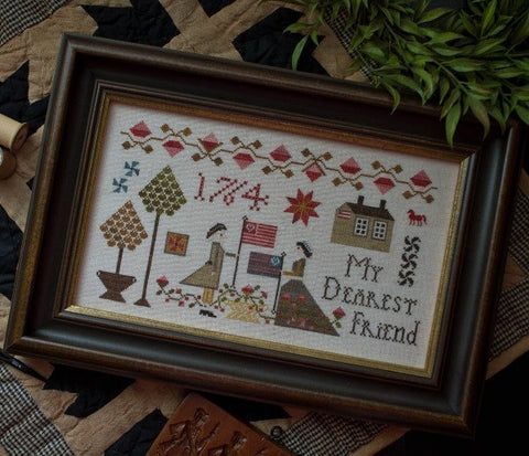 Plum Street Samplers ~ My Dearest Friend