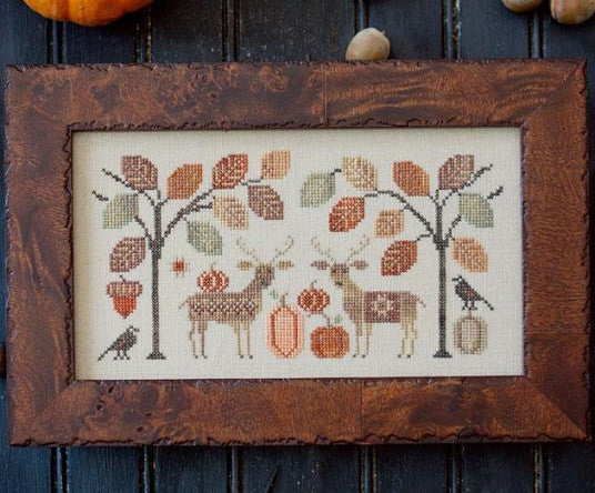 Plum Street Samplers ~ Deer Friends