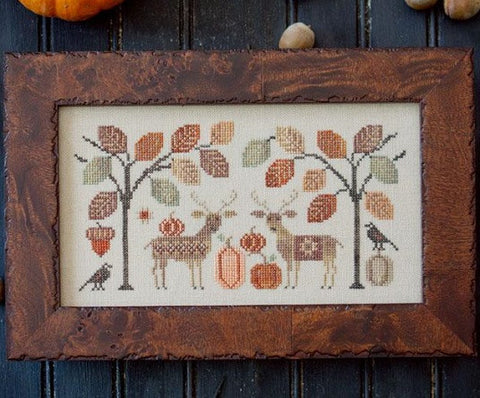 Plum Street Samplers ~ Deer Friends