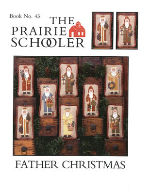 Prairie Schooler ~ Father Christmas - (REPRINT!)