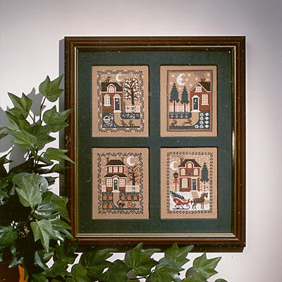 Prairie Schooler ~  The Four Seasons ~ REPRINT