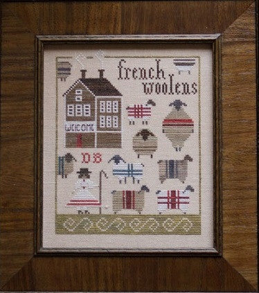 Plum Street Samplers ~ French Woolens