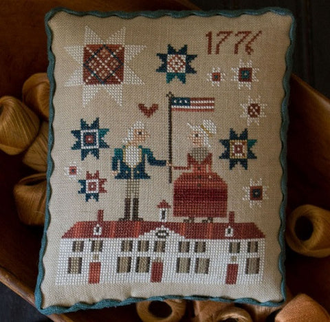 Plum Street Samplers ~ George & Martha