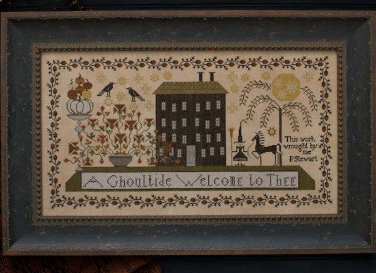 Plum Street Samplers ~ A Ghoultide Welcome