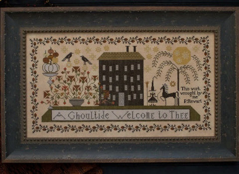 Plum Street Samplers ~ A Ghoultide Welcome