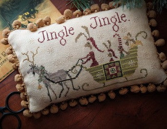 Plum Street Samplers ~ Hares' Christmas