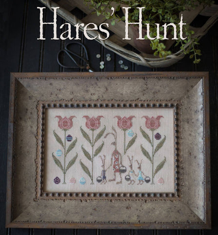 Plum Street Samplers ~ Hares' Hunt