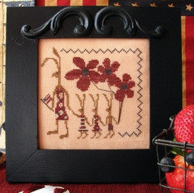 Plum Street Samplers ~ Hares' Summer