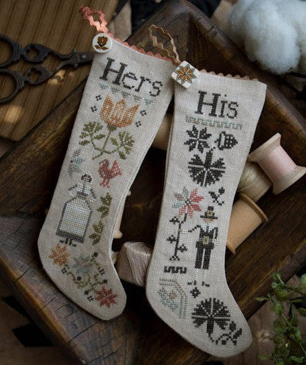 Plum Street Samplers ~ His & Hers Thanksgiving Stockings