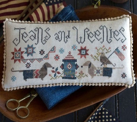 Plum Street Samplers ~ Jeans & Weenies