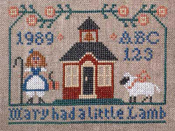 Prairie Schooler ~ Mary Had A Little Lamb